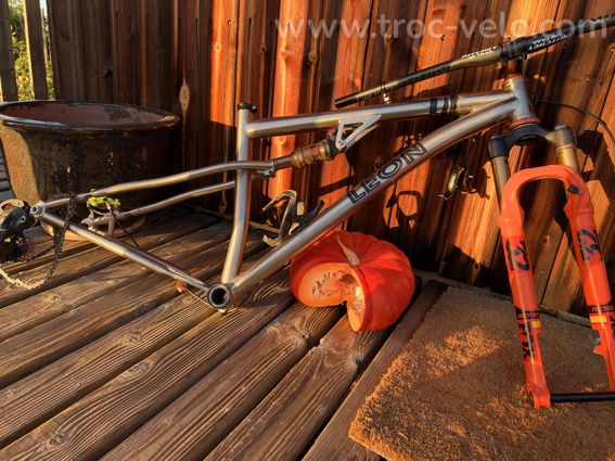 kit velo cycle Leon semita tout suspendu vtt  - 2