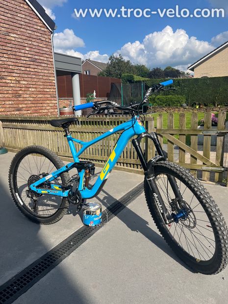 Vtt enduro gt taille l  - 3