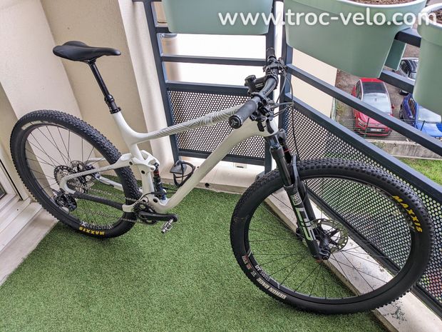 VTT xc 29' taille L Vitus rapid fs custom - 1