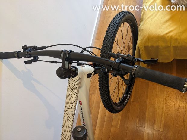 VTT xc 29' taille L Vitus rapid fs custom - 3