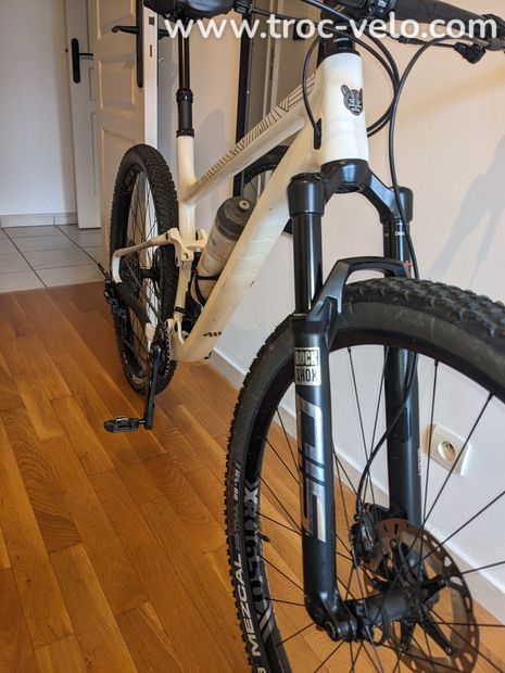 VTT xc 29' taille L Vitus rapid fs custom - 4