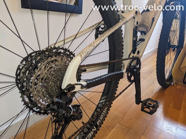 VTT xc 29' taille L Vitus rapid fs custom - 5