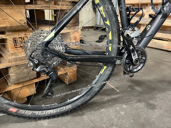 VTT cube réaction full carbone  - 2