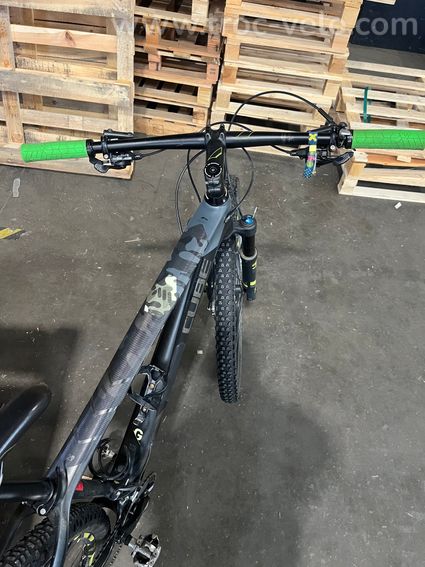 VTT cube réaction full carbone  - 3