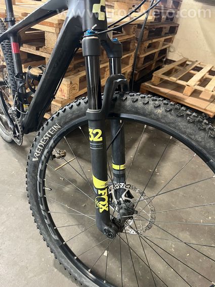 VTT cube réaction full carbone  - 4