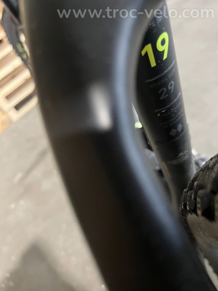 VTT cube réaction full carbone  - 5