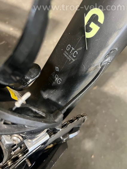 VTT cube réaction full carbone  - 6