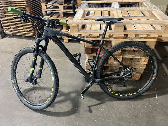 VTT cube réaction full carbone  - 7