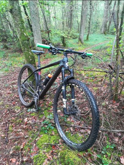 VTT cube réaction full carbone  - 8