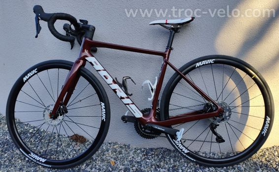 Cadre vélo de route carbone