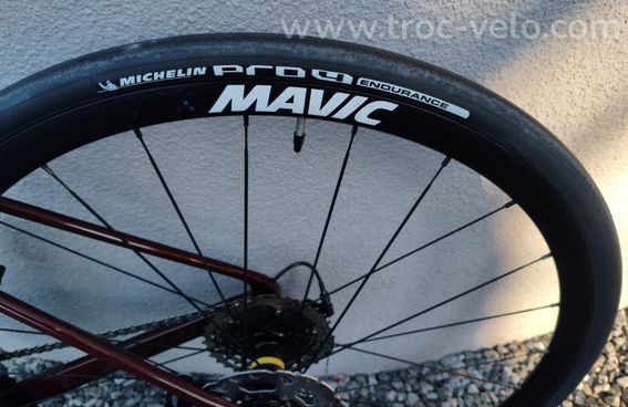 Cadre vélo de route carbone - 2