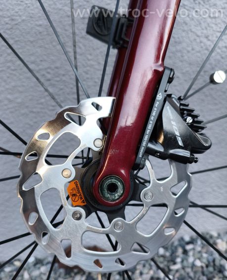 Cadre vélo de route carbone - 6