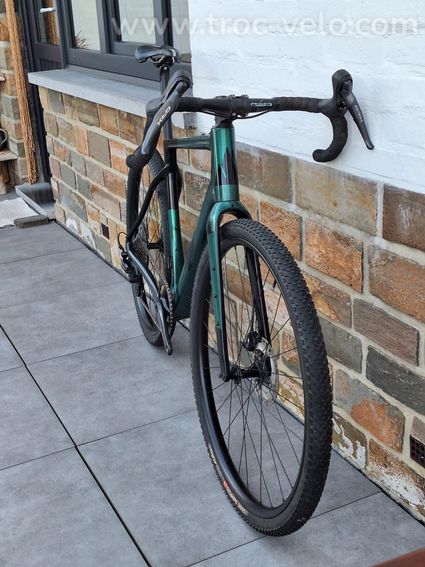 Gravel Carbonda CFR 707 Sram Force/GRX 820 - 2