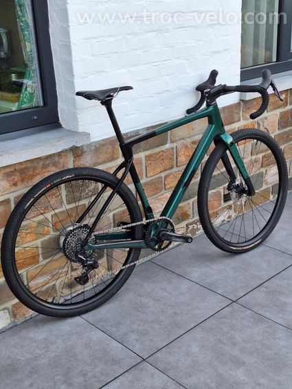 Gravel Carbonda CFR 707 Sram Force/GRX 820 - 3