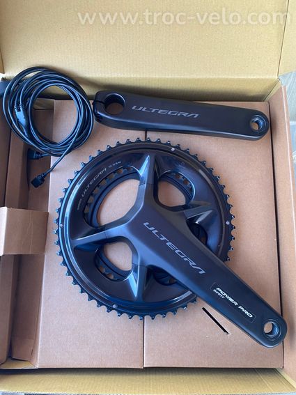 Capteur de puissance giant power pro shimano 172,5 mm 52-36