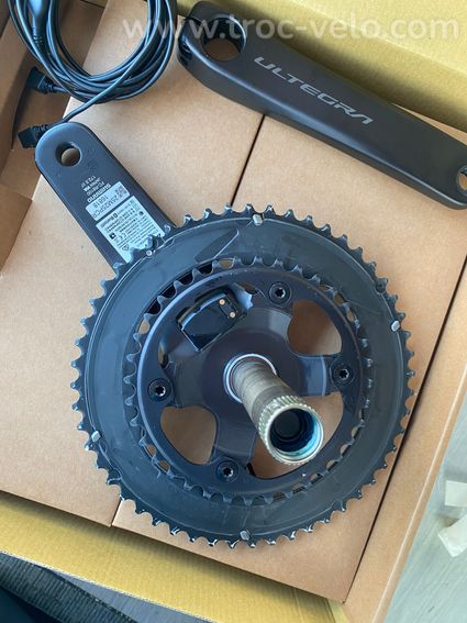 Capteur de puissance giant power pro shimano 172,5 mm 52-36 - 2
