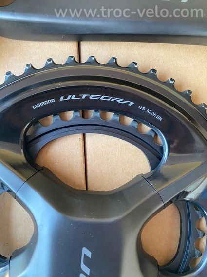 Capteur de puissance giant power pro shimano 172,5 mm 52-36 - 4