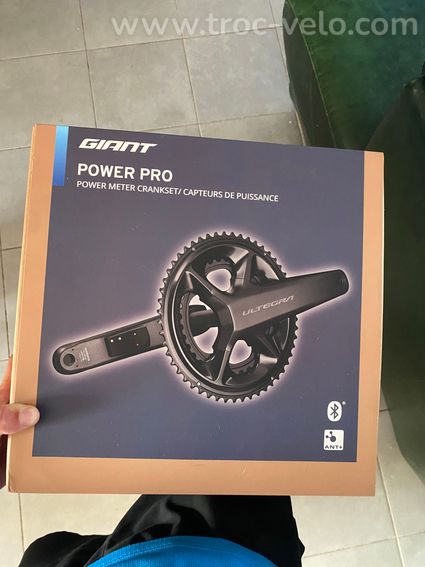 Capteur de puissance giant power pro shimano 172,5 mm 52-36 - 5