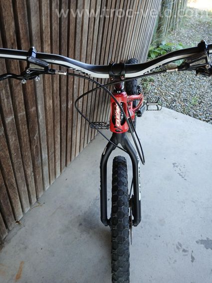 Vélo Trial Clean 970mm - 3