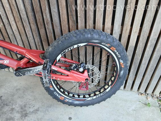 Vélo Trial Clean 970mm - 4