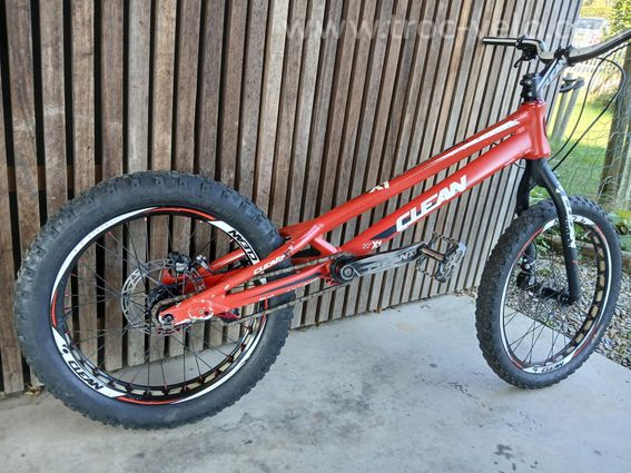 Vélo Trial Clean 970mm - 5
