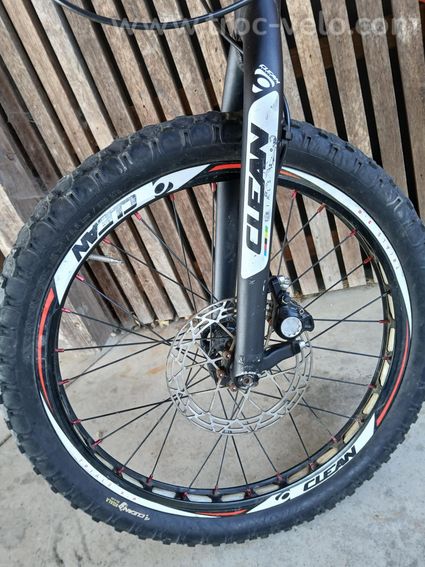 Vélo Trial Clean 970mm - 6