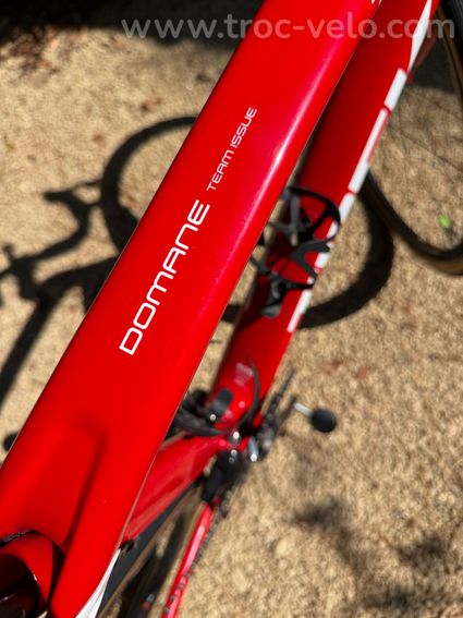 2018 Trek Domane SLR 6 Segafredo Team Issue RSL Taille 56 - 3