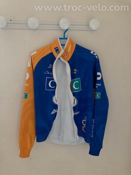 Veste de vélo thermique professionnelle – Club de Nantes – Speed Lm – Taille 1 - 2