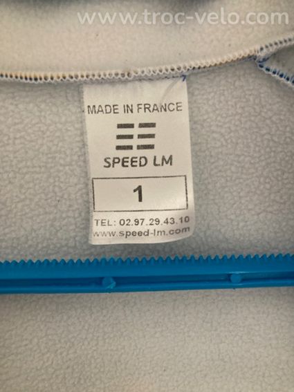 Veste de vélo thermique professionnelle – Club de Nantes – Speed Lm – Taille 1 - 4