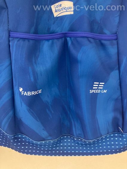 Veste de vélo thermique professionnelle – Club de Nantes – Speed Lm – Taille 1 - 5
