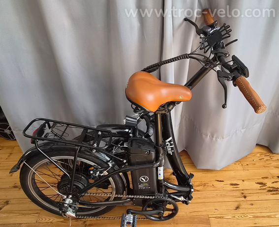 Vélo électrique pliant Velair Urban