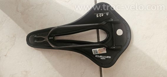 Selle San Marco ShortFit Superleggera Noir - 3