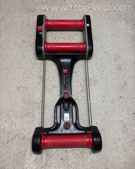 Home-trainer rouleaux Élite Quick Motion