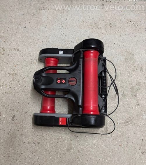 Home-trainer rouleaux Élite Quick Motion - 2