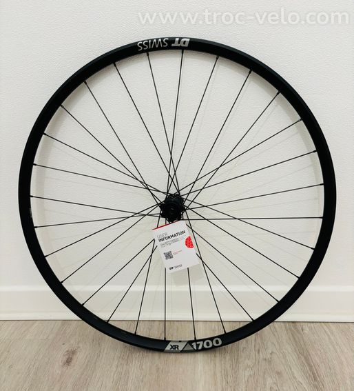 Paire de roues DT Swiss XR1700 Spline Shimano MS NEUVE - 2