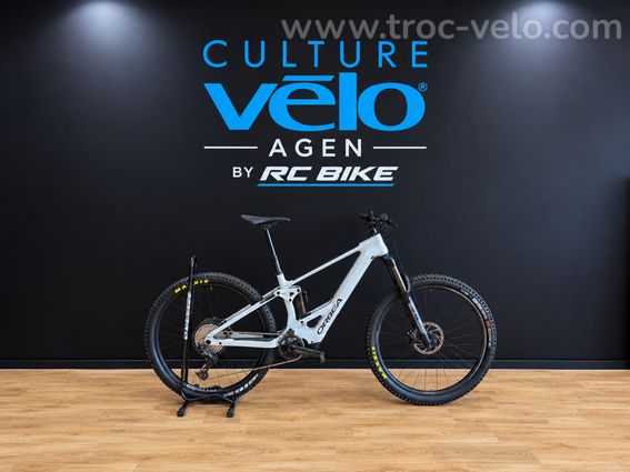 ORBEA WILD ST H20 M - HALO SILVER GLOSS