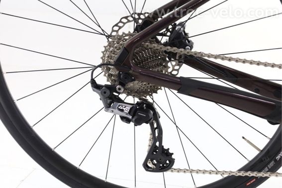 Produit Reconditionne    Giant Revolt Advanced 2    Violet   Velo De Route   Tres Bon Etat - 3