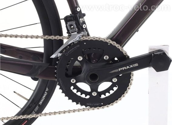 Produit Reconditionne    Giant Revolt Advanced 2    Violet   Velo De Route   Tres Bon Etat - 4
