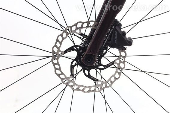 Produit Reconditionne    Giant Revolt Advanced 2    Violet   Velo De Route   Tres Bon Etat - 7