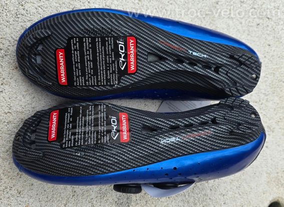 Chaussures vélo de route Ekoï neuves - taille 39 - 2