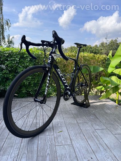 Scott foil team issue full carbone - 2