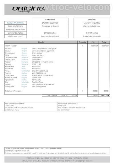 Origine graxx - 13