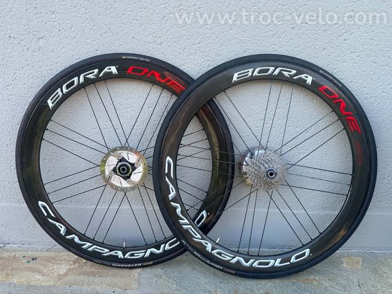 Paires de roues Campagnolo Bora One 50 Disc