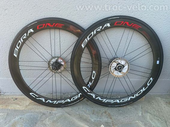 Paires de roues Campagnolo Bora One 50 Disc - 2