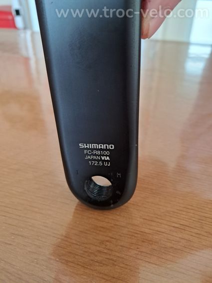 Manivelles Shimano Ultegra FC-R8100 172.5mm - 3