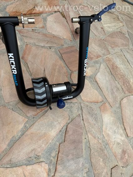 Home Trainer connecté Wahoo KICKR SNAP – Excellent état - 2