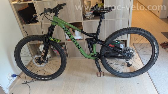 VTT ENDURO MARIN ALPINE TRAIL 7 - 9