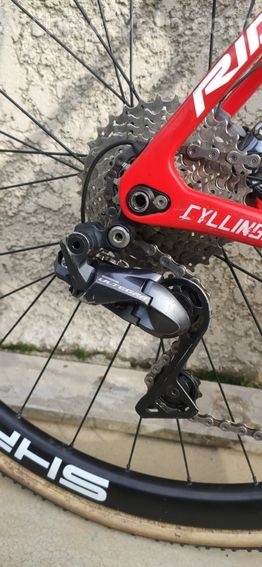 Cyclo-cross Ridley di2 - 3