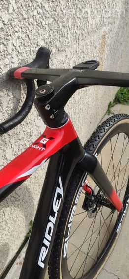 Cyclo-cross Ridley di2 - 4