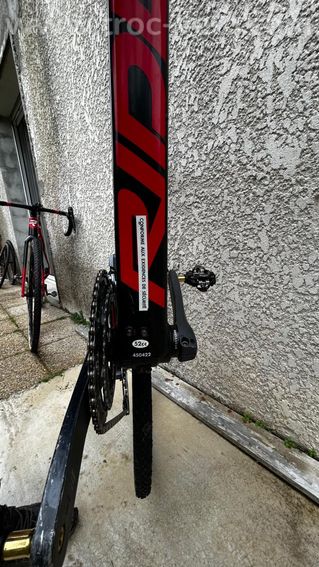 Cyclo-cross Ridley di2 - 7